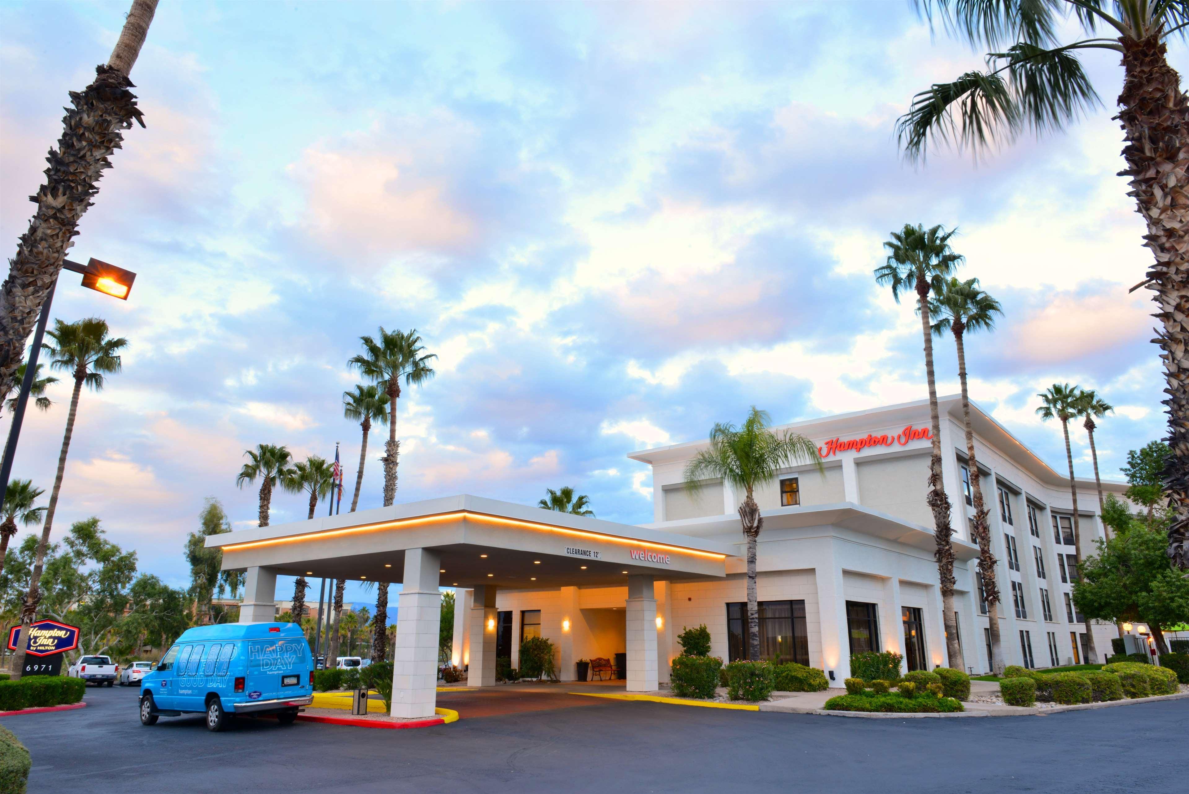 Hampton Inn Tucson-Airport Buitenkant foto
