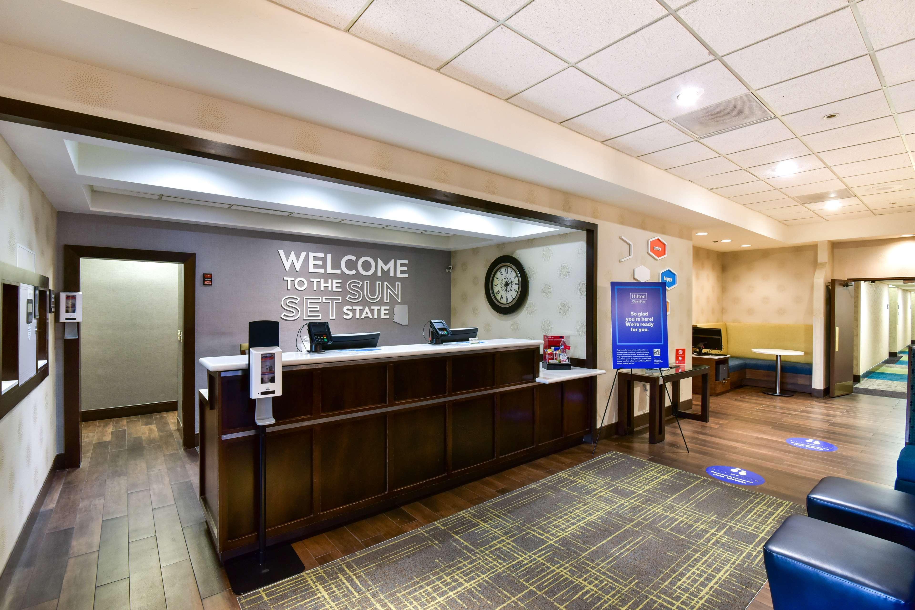 Hampton Inn Tucson-Airport Buitenkant foto