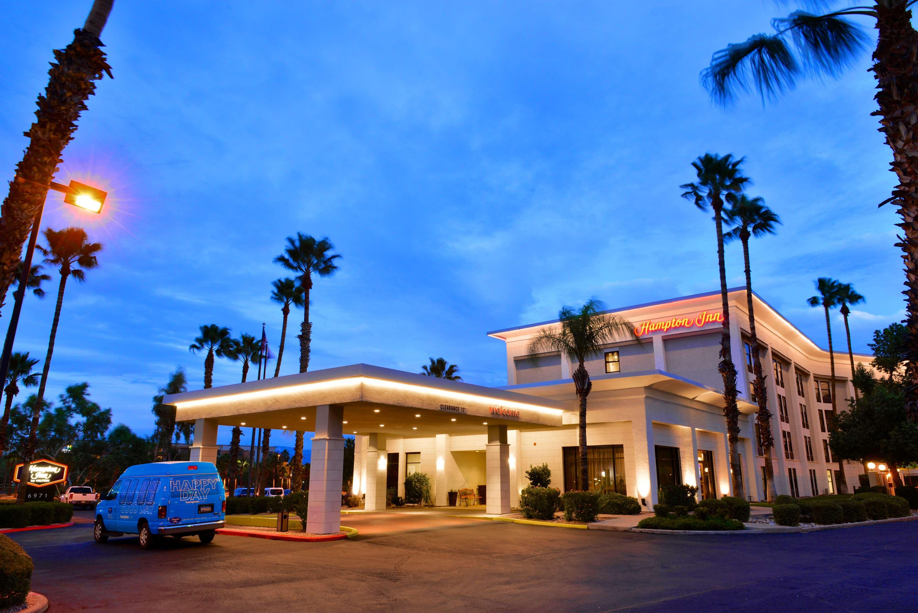 Hampton Inn Tucson-Airport Buitenkant foto
