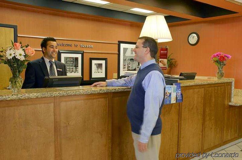 Hampton Inn Tucson-Airport Interieur foto