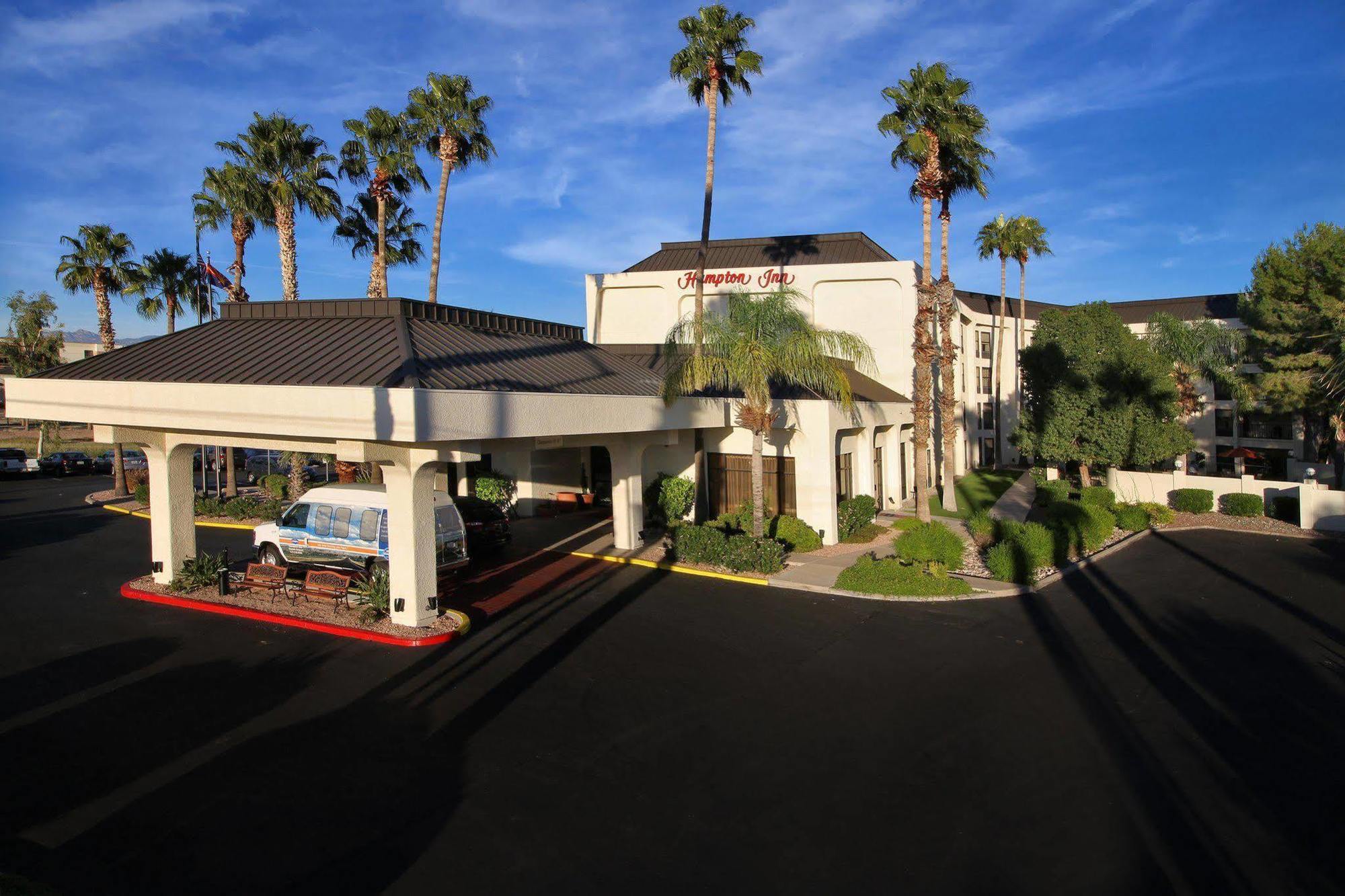 Hampton Inn Tucson-Airport Buitenkant foto